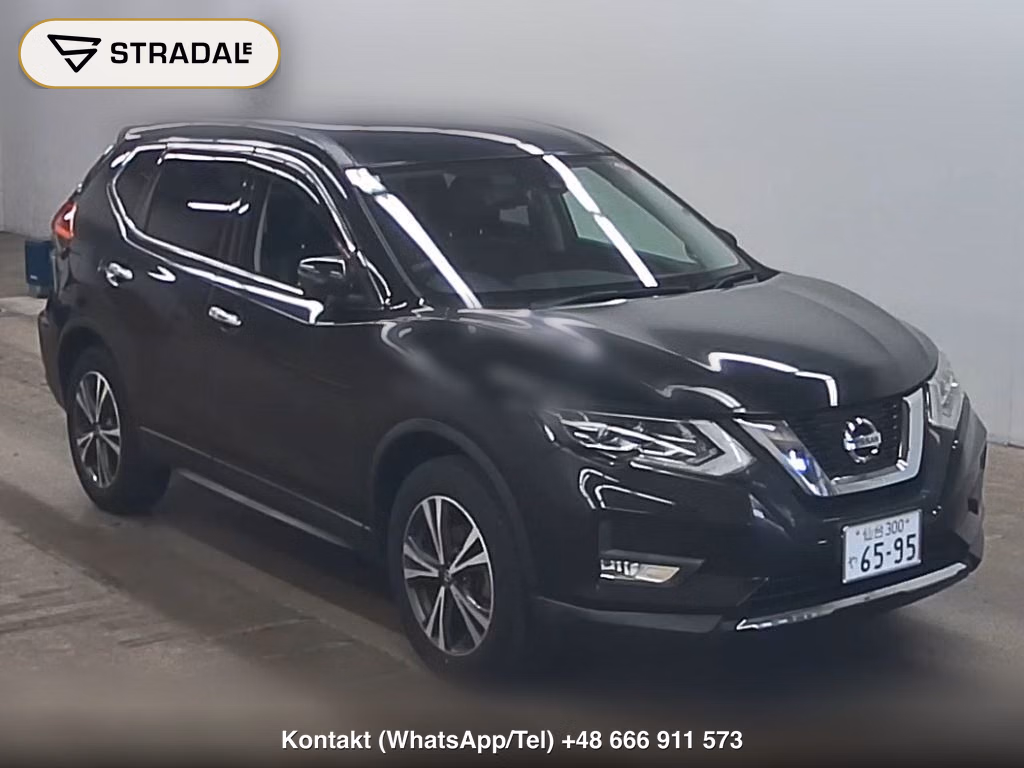 NISSAN X-TRAIL 20XI 2018, aukcja z Japonii, zdjęcie 1