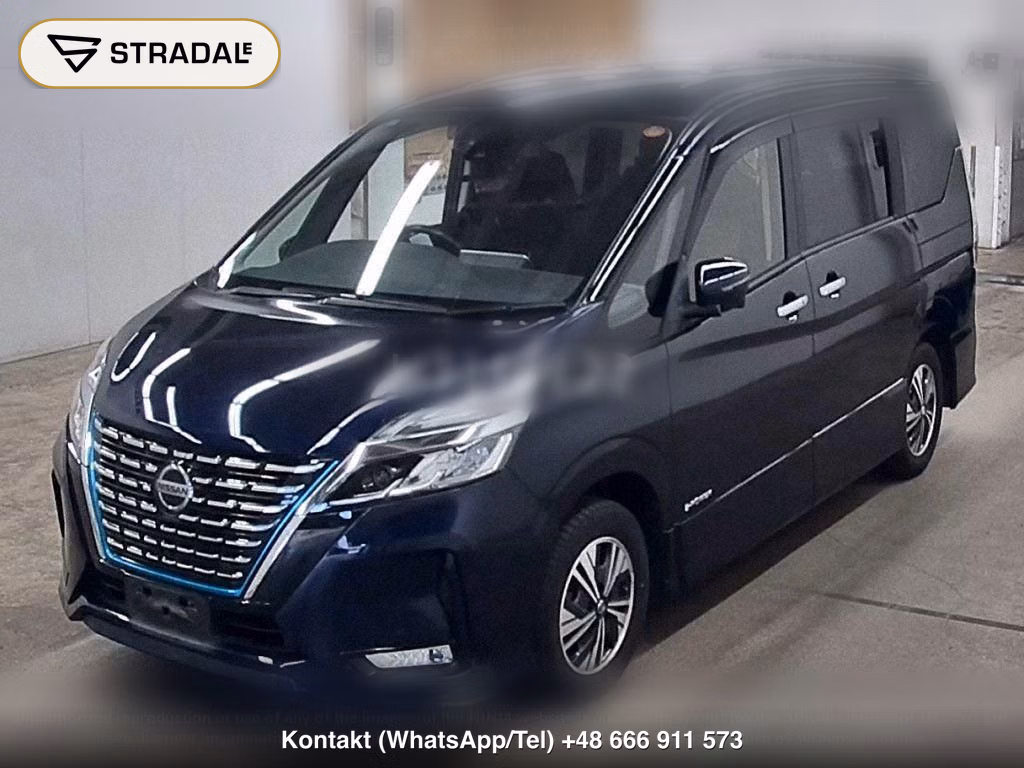 NISSAN SERENA 5D E-POWER HIGHWAY STAR V, miniaturka 5