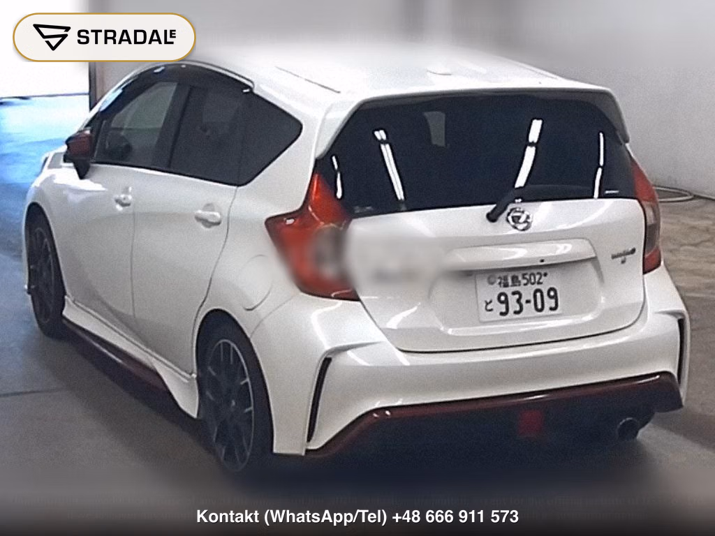 NISSAN NOTE NISMO S, miniaturka 3