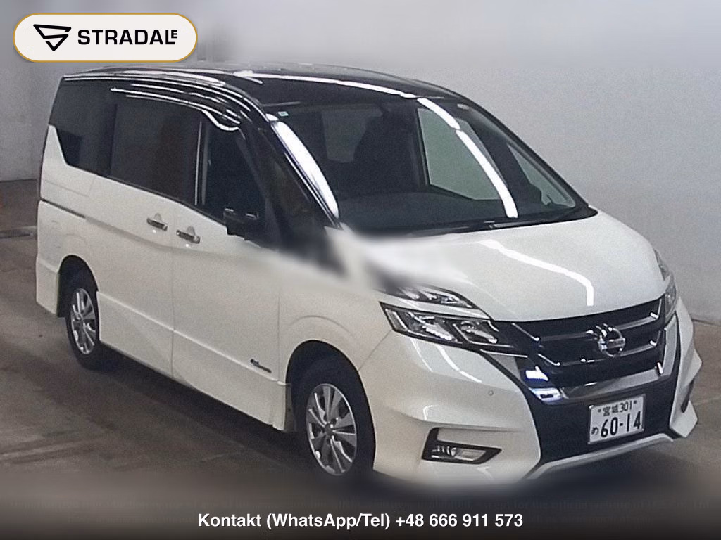 NISSAN SERENA 5D 4WD HIGHWAY STAR, miniaturka 2