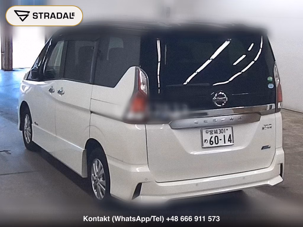 NISSAN SERENA 5D 4WD HIGHWAY STAR, miniaturka 3