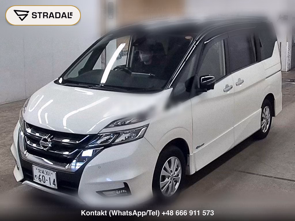 NISSAN SERENA 5D 4WD HIGHWAY STAR, miniaturka 5