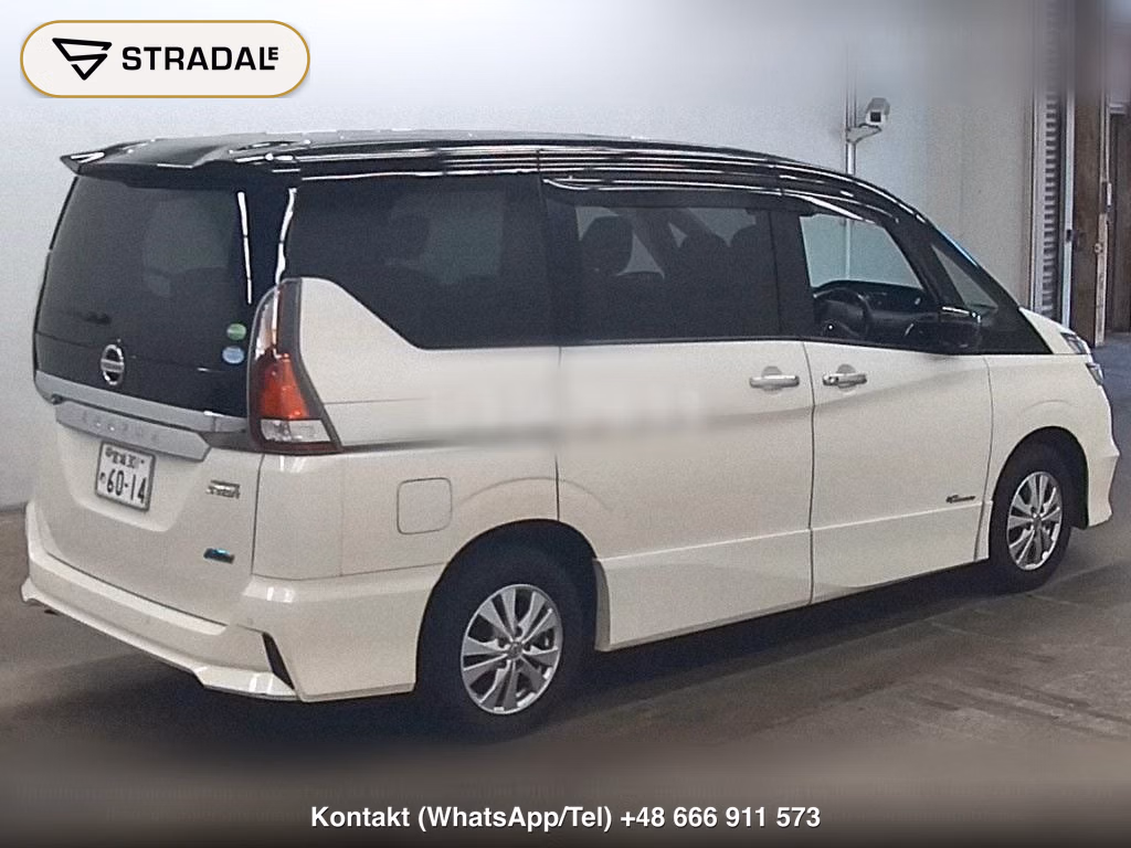 NISSAN SERENA 5D 4WD HIGHWAY STAR, miniaturka 6