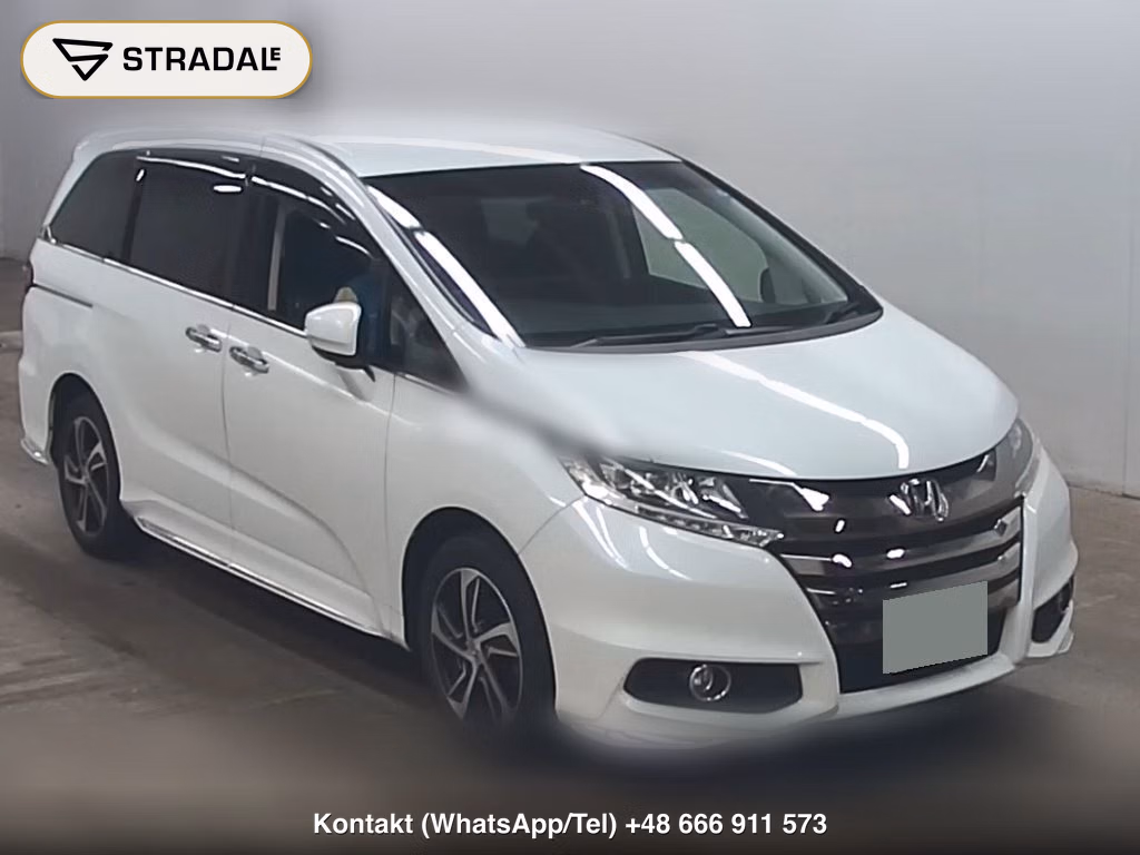 HONDA ODYSSEY 4WD ABSOLUTE・X HONDA SENSING ADVANCED PACKAG 2016, aukcja z Japonii, zdjęcie 1
