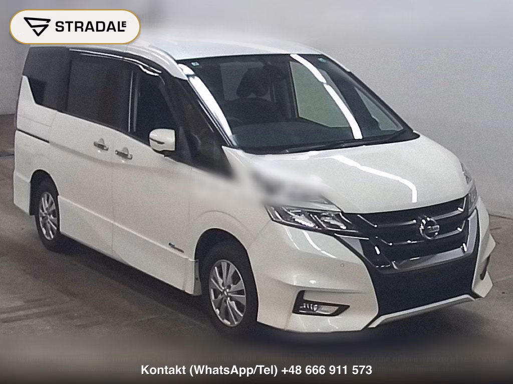 NISSAN SERENA 5D 4WD HIGHWAY STAR PROPILOT EDITION, miniaturka 2