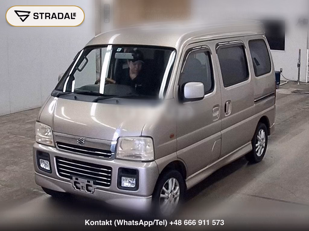 SUZUKI EVERY WAGON 4WD JOY POP TURBO PZ, miniaturka 5