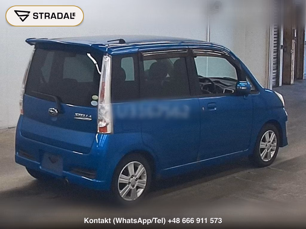 SUBARU STELLA 4WD CUSTOM R, miniaturka 6