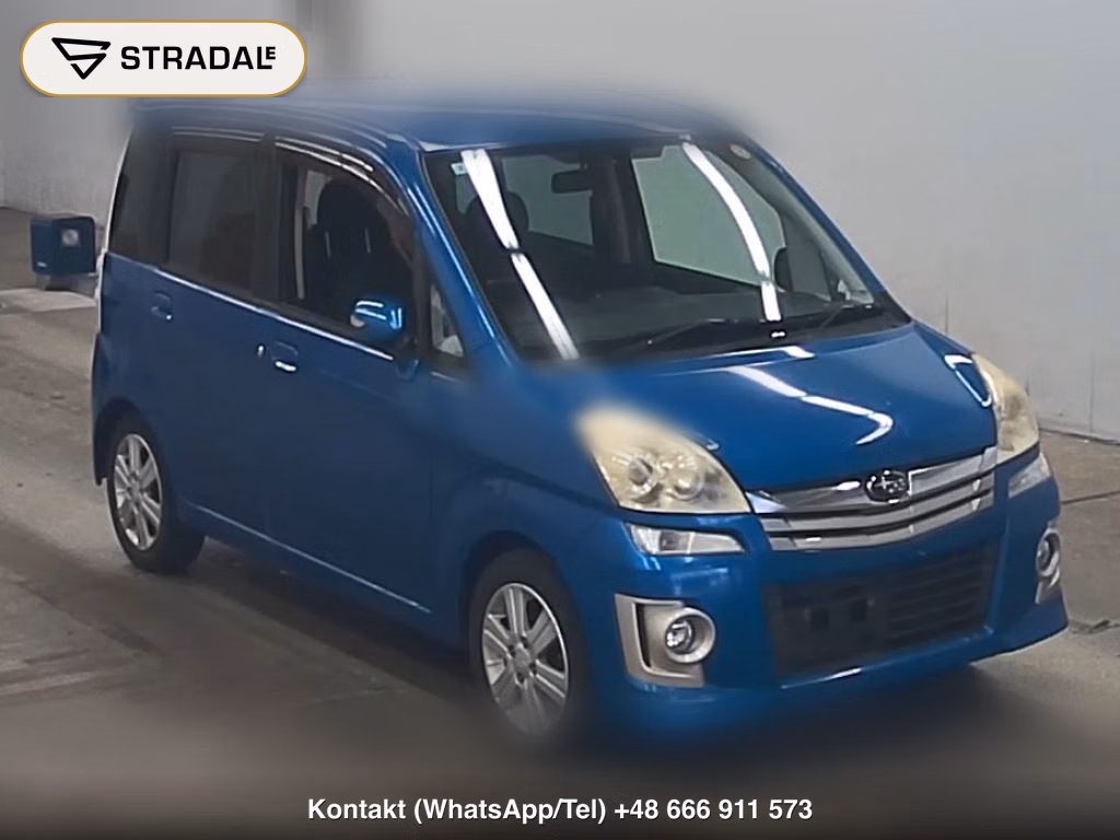 SUBARU STELLA 4WD CUSTOM R 2010, aukcja z Japonii, zdjęcie 1