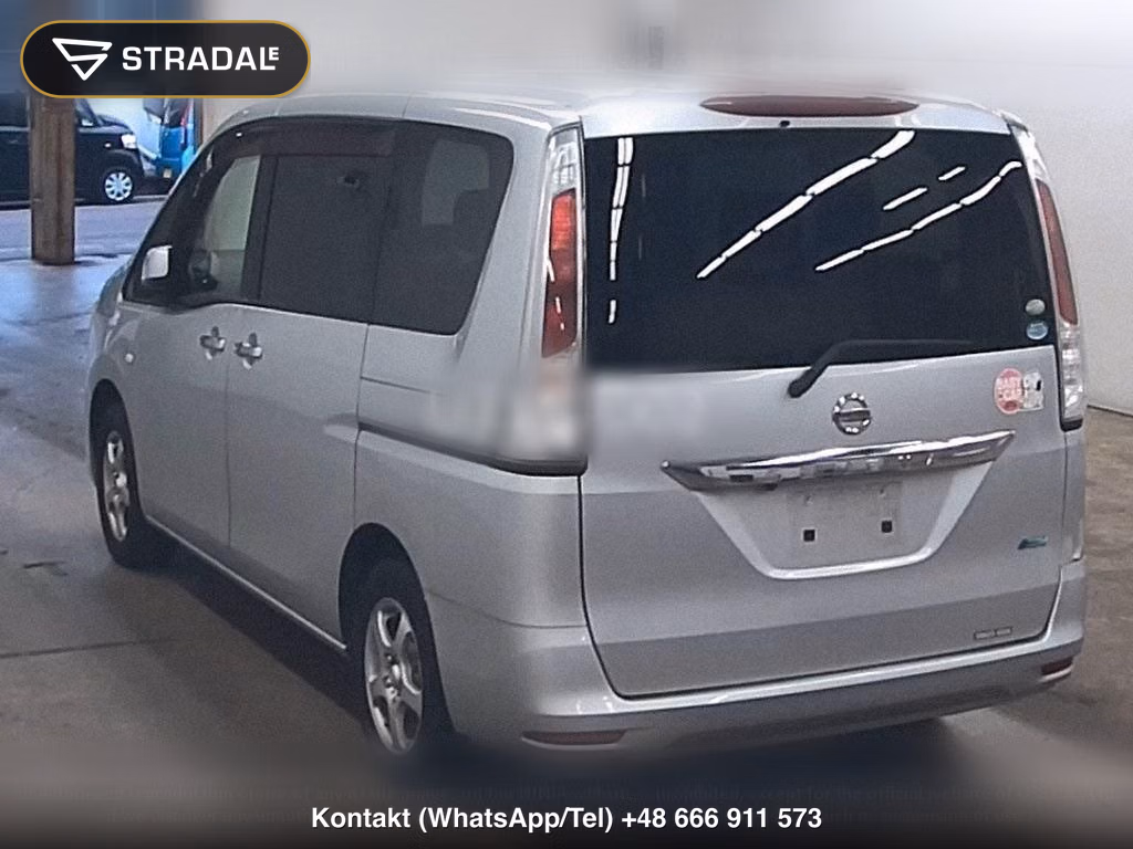 NISSAN SERENA 5D 20X, miniaturka 3