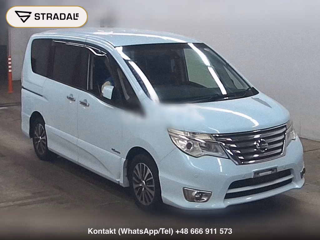 NISSAN SERENA 5D HIGHWAY STAR S-HYBRID ADVANCED SAFETY PA, miniaturka 2