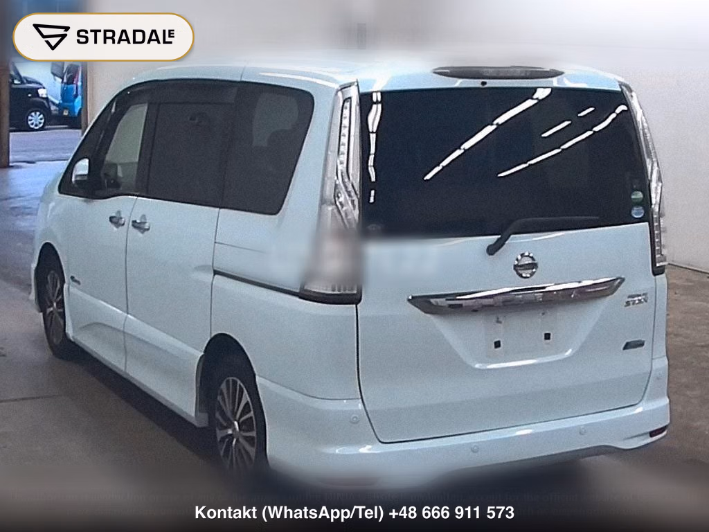 NISSAN SERENA 5D HIGHWAY STAR S-HYBRID ADVANCED SAFETY PA, miniaturka 3