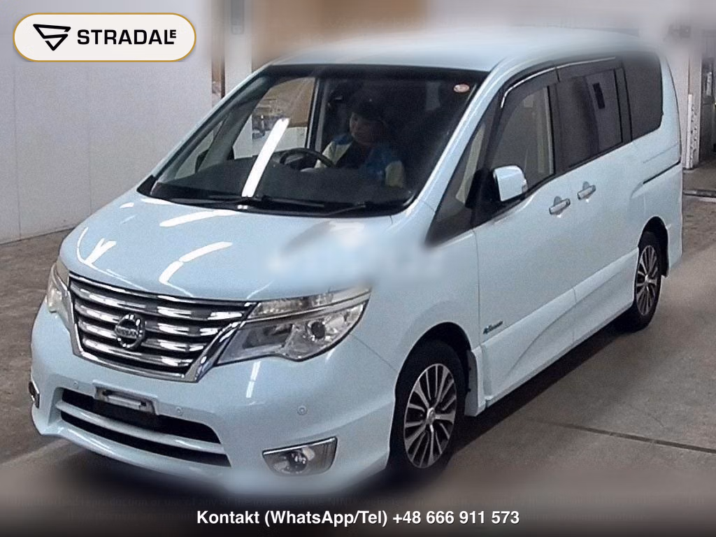 NISSAN SERENA 5D HIGHWAY STAR S-HYBRID ADVANCED SAFETY PA, miniaturka 5