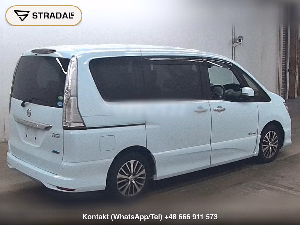 NISSAN SERENA 5D HIGHWAY STAR S-HYBRID ADVANCED SAFETY PA, miniaturka 6