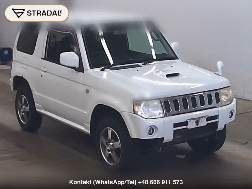 NISSAN KIX 3D 4WD RX 2009, aukcja z Japonii, zdjęcie 1