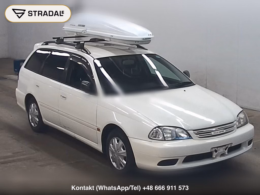 TOYOTA CALDINA E 2001, aukcja z Japonii, zdjęcie 1