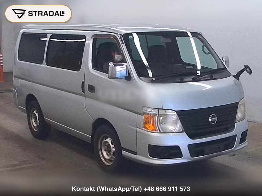 NISSAN CARAVAN 4D 4WD LONG DX, miniaturka 2