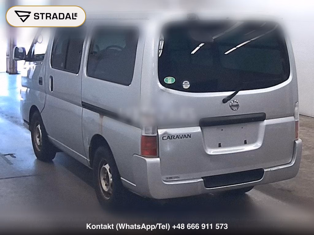 NISSAN CARAVAN 4D 4WD LONG DX, miniaturka 3