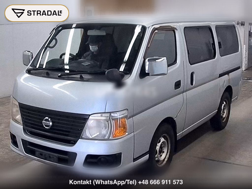 NISSAN CARAVAN 4D 4WD LONG DX, miniaturka 5