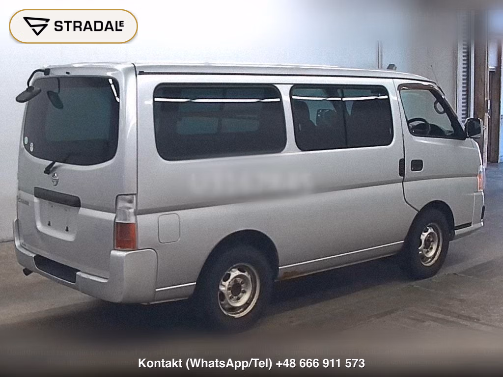 NISSAN CARAVAN 4D 4WD LONG DX, miniaturka 6