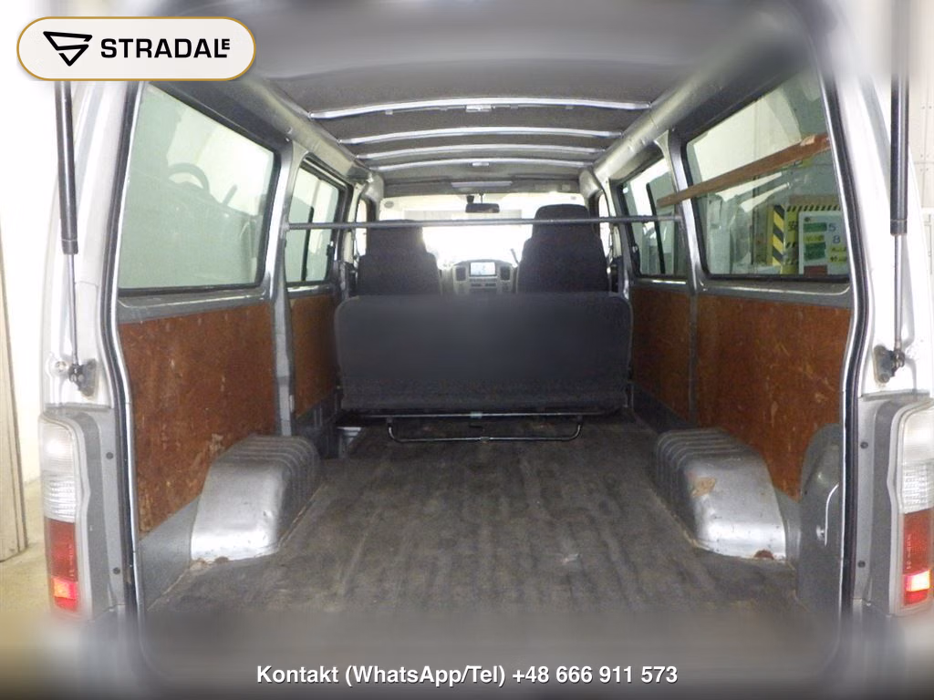 NISSAN CARAVAN 4D 4WD LONG DX, miniaturka 7