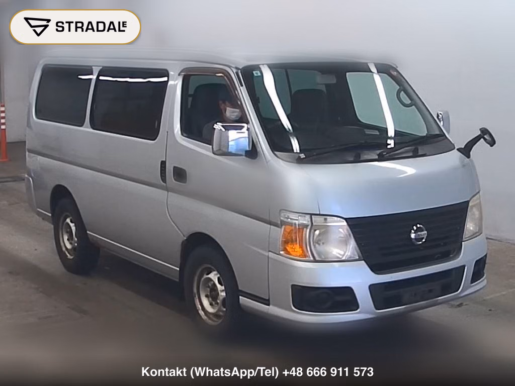 NISSAN CARAVAN 4D 4WD LONG DX 2009, aukcja z Japonii, zdjęcie 1