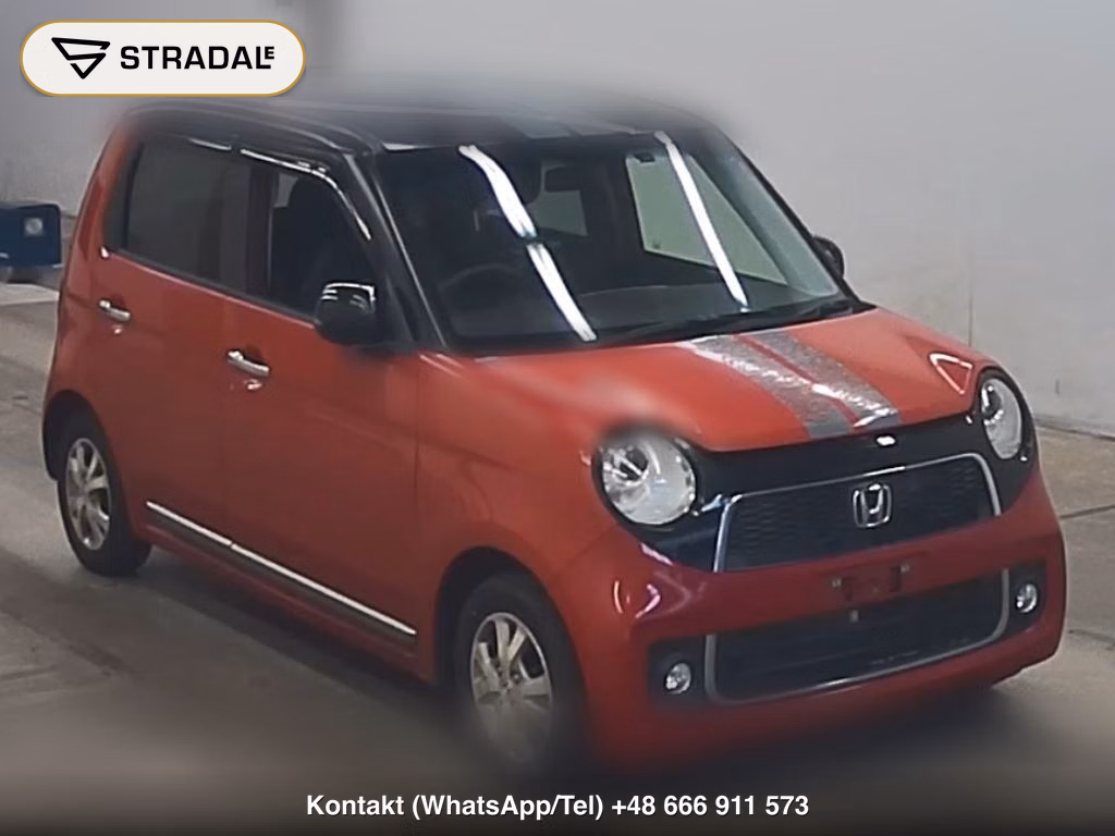 HONDA N-ONE PREMIUM TOURER・L PACKAGE 2013, aukcja z Japonii, zdjęcie 1
