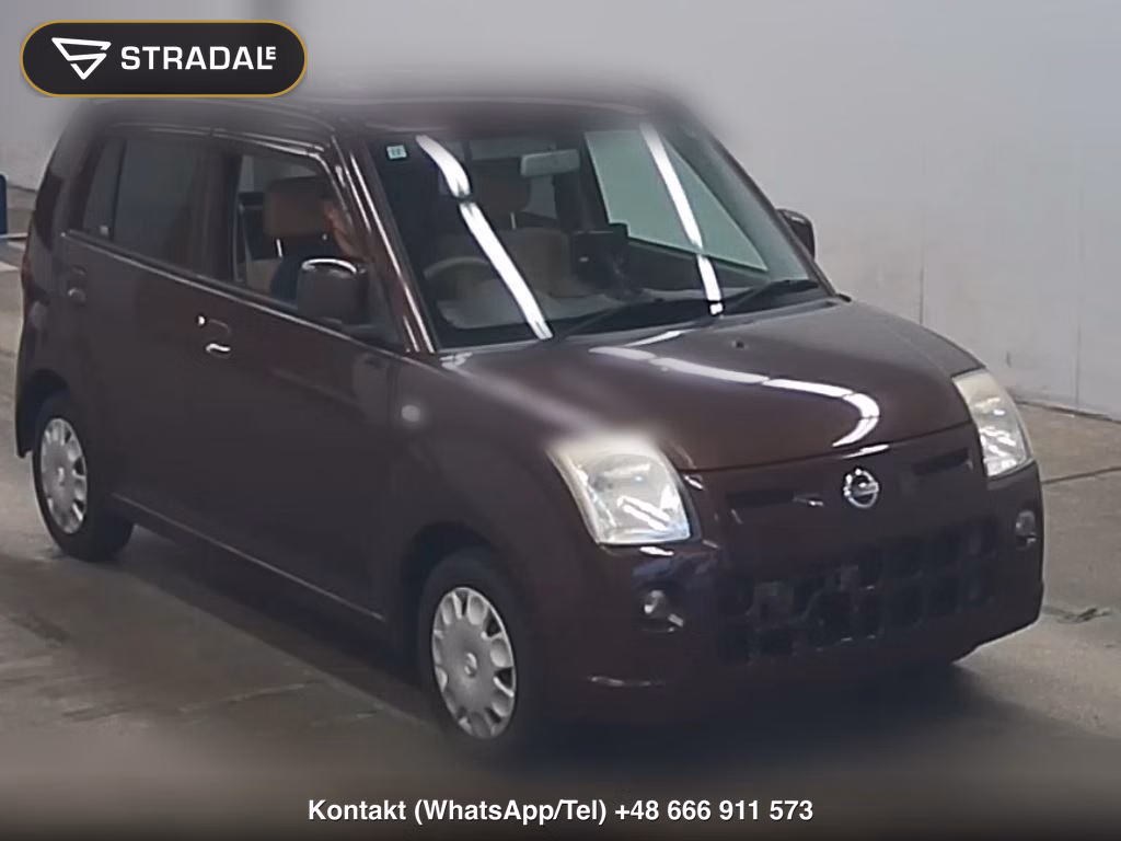 NISSAN PINO 4WD S FOUR 2009, aukcja z Japonii, zdjęcie 1