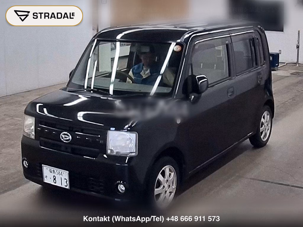 DAIHATSU MOVE CONTE G NAVI, miniaturka 5