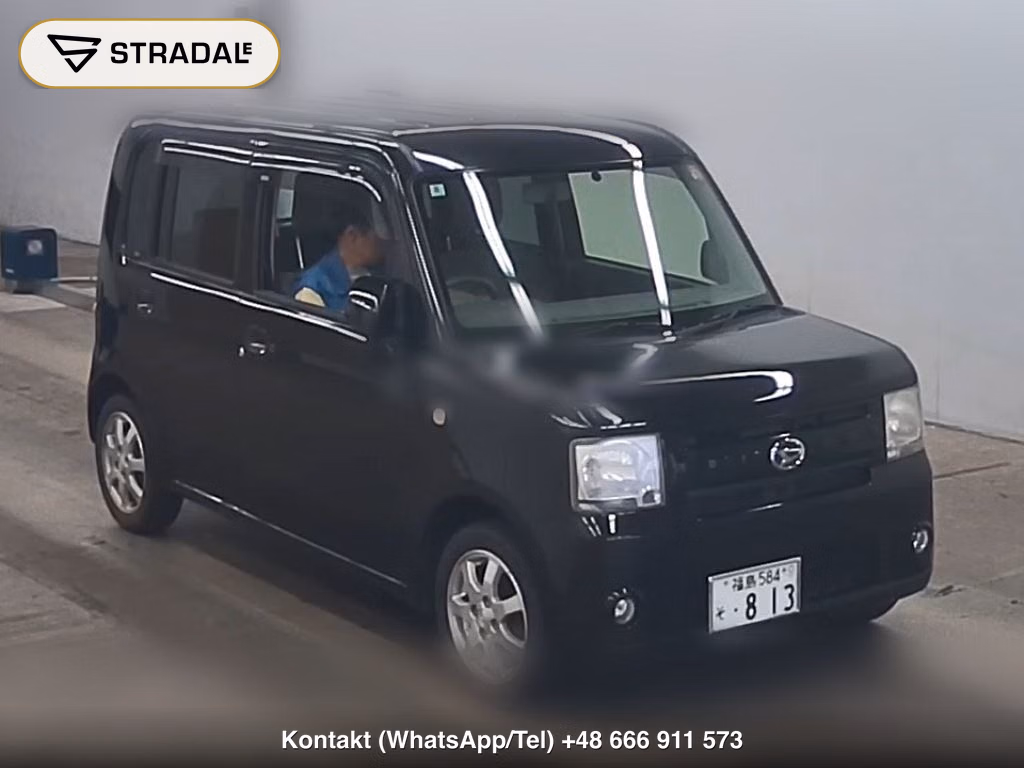 DAIHATSU MOVE CONTE G NAVI 2012, aukcja z Japonii, zdjęcie 1