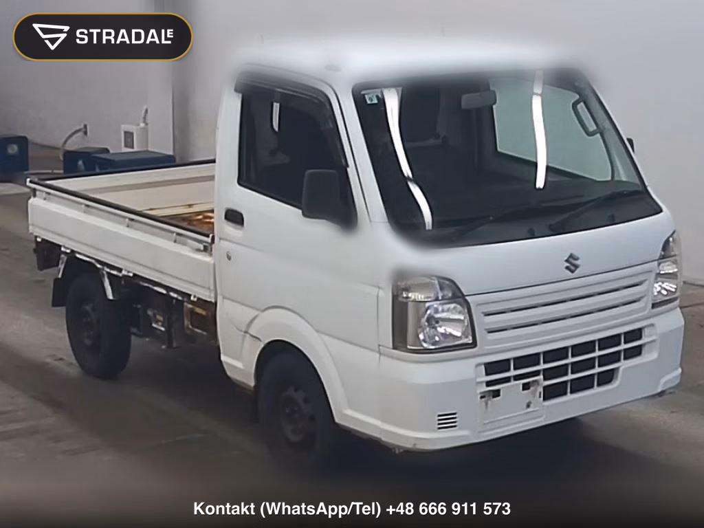 SUZUKI CARRY TRUCK 4WD 2014, aukcja z Japonii, zdjęcie 1