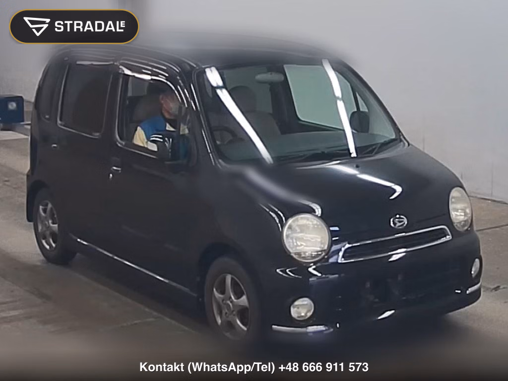 DAIHATSU MOVE LATTE COOL TURBO 2006, aukcja z Japonii, zdjęcie 1