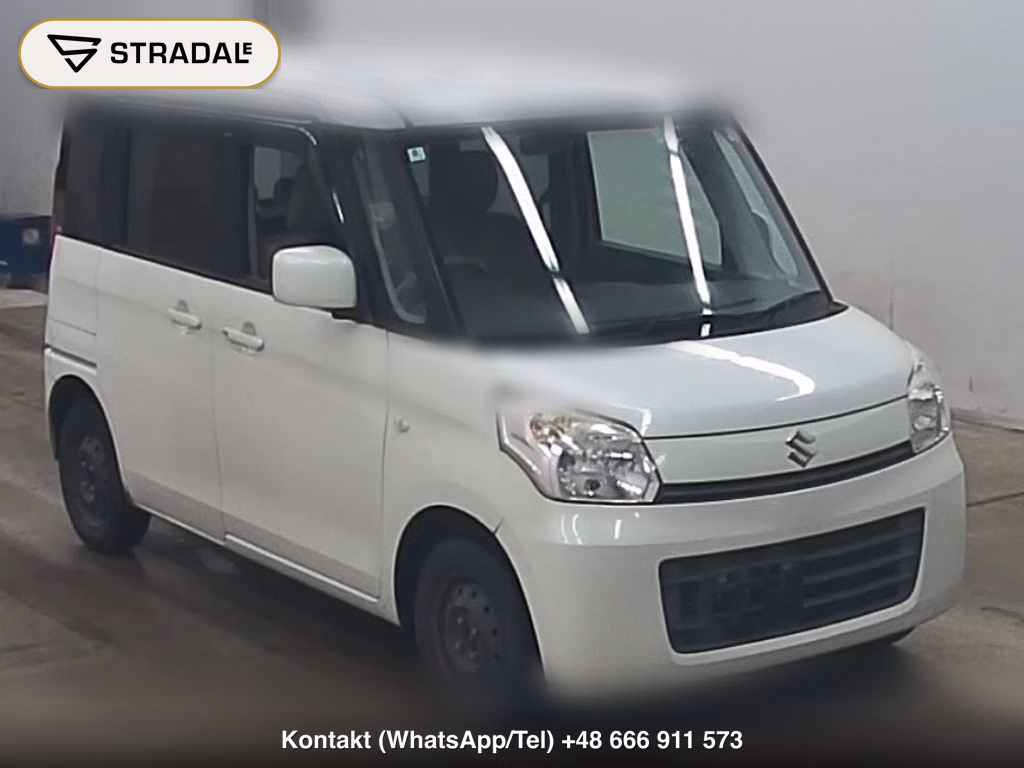SUZUKI SPACIA 4WD G 2014, aukcja z Japonii, zdjęcie 1