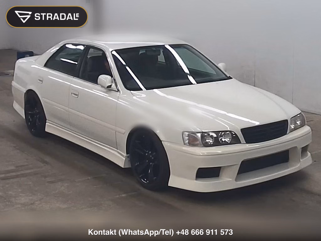 TOYOTA CHASER 1998, aukcja z Japonii, zdjęcie 1