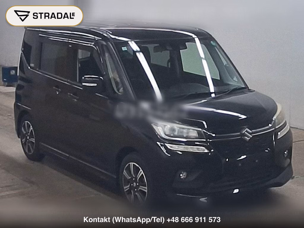SUZUKI SOLIO BANDIT 4WD HYBRID MV, miniaturka 2