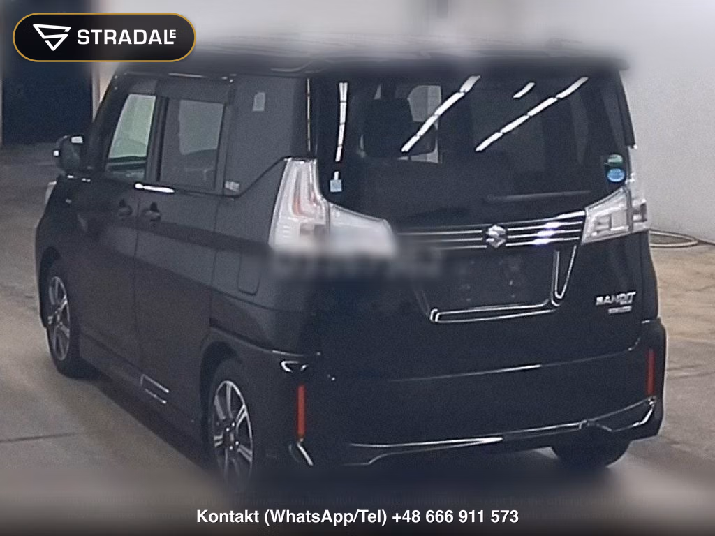 SUZUKI SOLIO BANDIT 4WD HYBRID MV, miniaturka 3