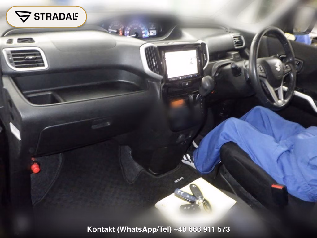 SUZUKI SOLIO BANDIT 4WD HYBRID MV, miniaturka 4