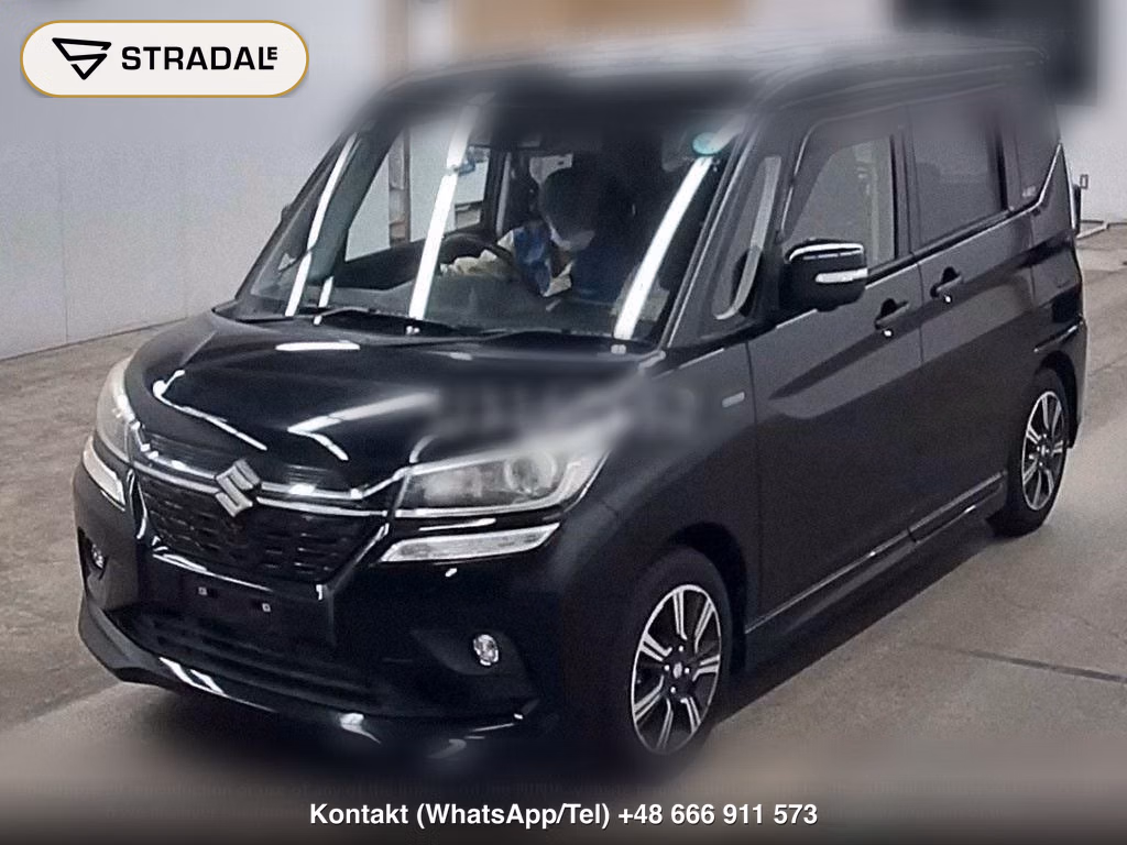 SUZUKI SOLIO BANDIT 4WD HYBRID MV, miniaturka 5