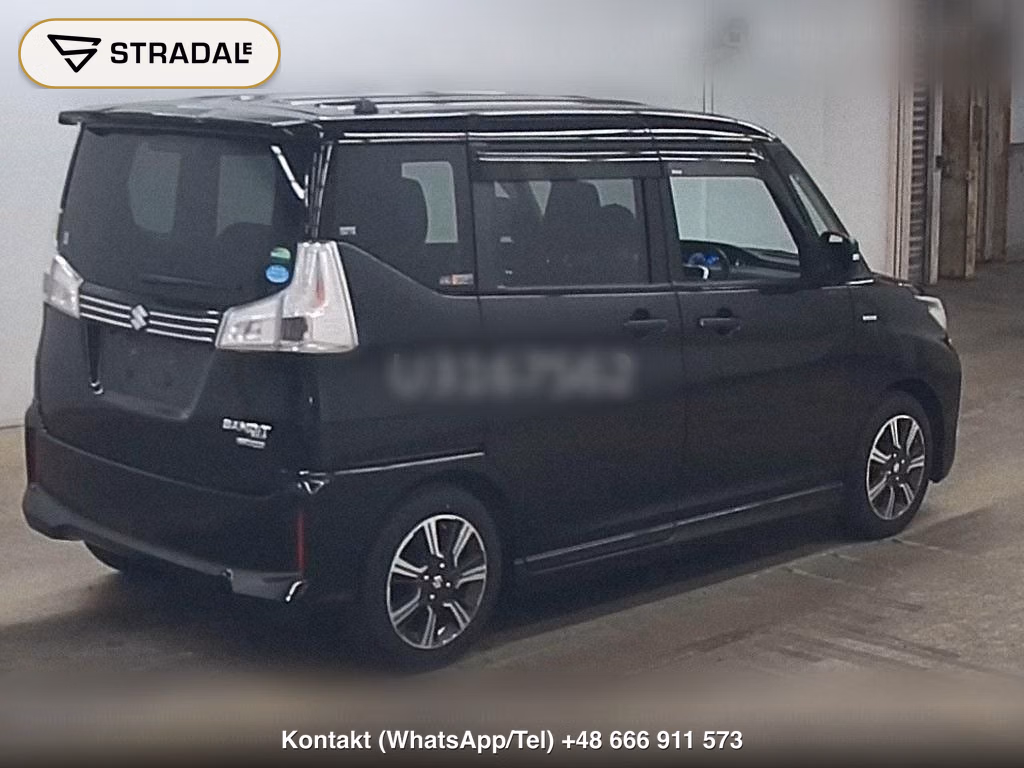 SUZUKI SOLIO BANDIT 4WD HYBRID MV, miniaturka 6
