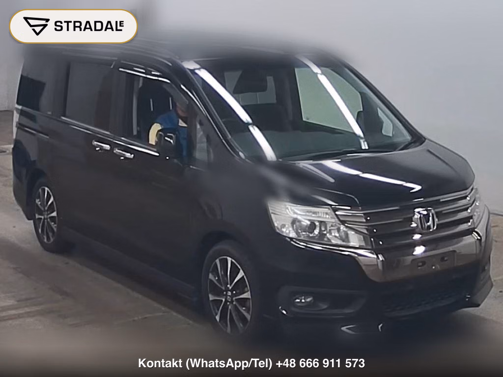 HONDA STEPWAGON SPADA Z COOL SPIRIT 2013, aukcja z Japonii, zdjęcie 1
