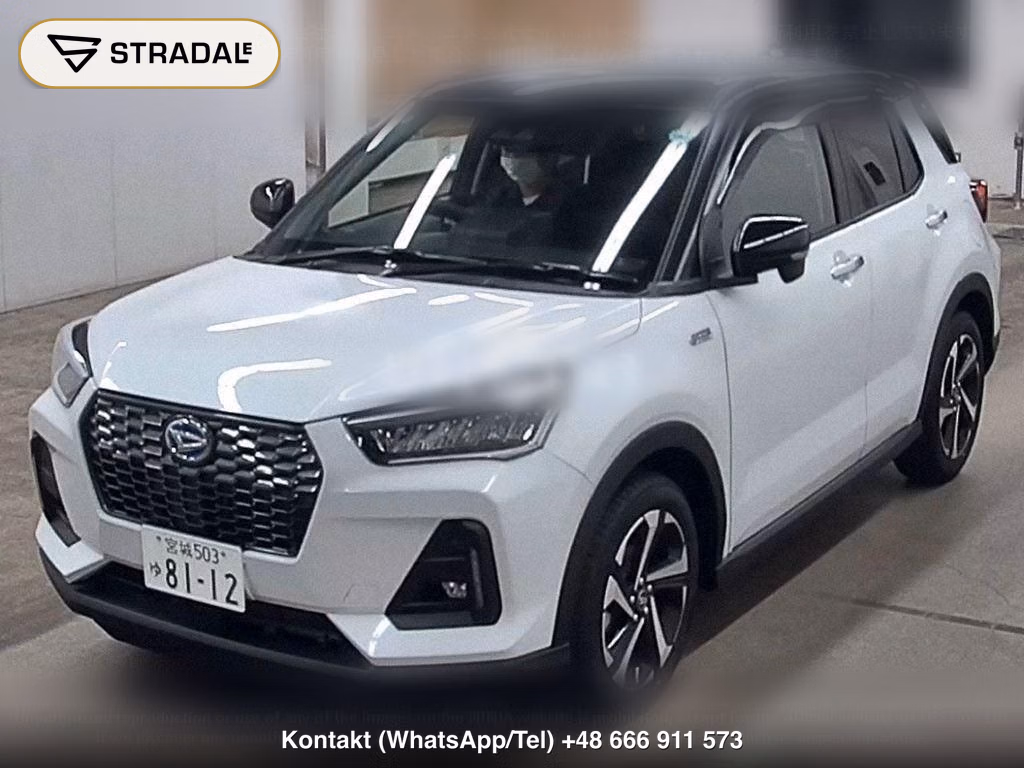 DAIHATSU ROCKY 5D PREMIUM G HEV, miniaturka 5