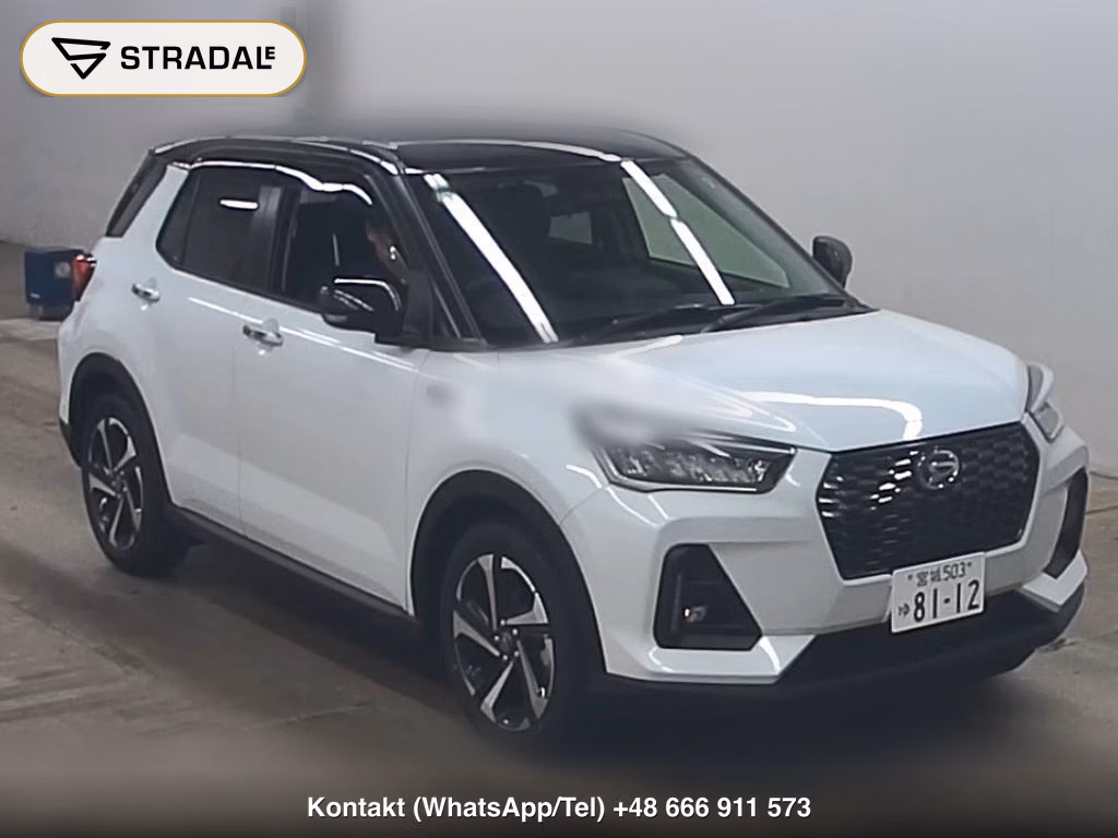 DAIHATSU ROCKY 5D PREMIUM G HEV 2026, aukcja z Japonii, zdjęcie 1