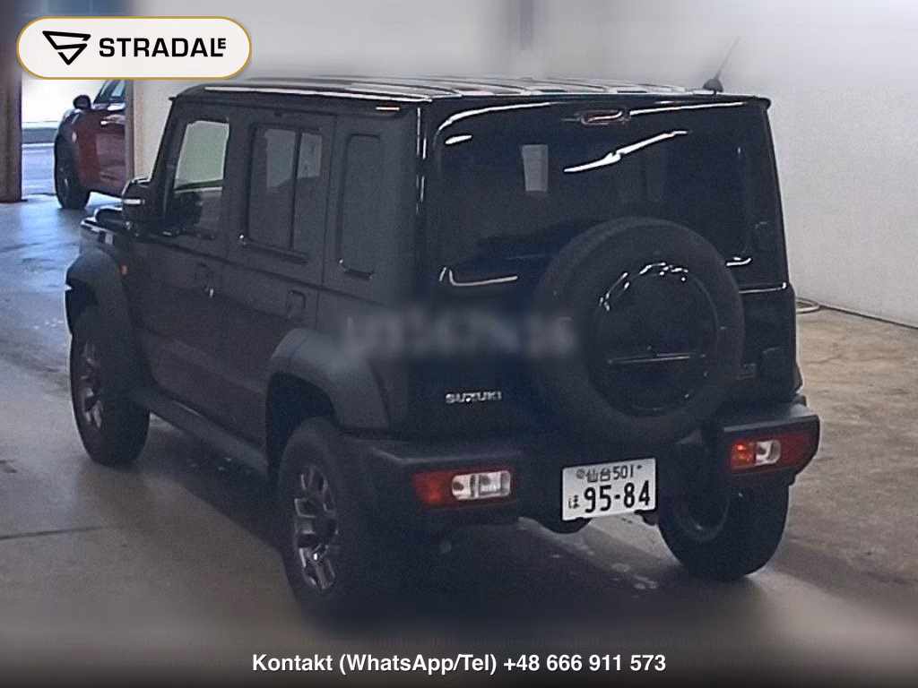 SUZUKI JIMMY MOMADE 4WD FC, miniaturka 3