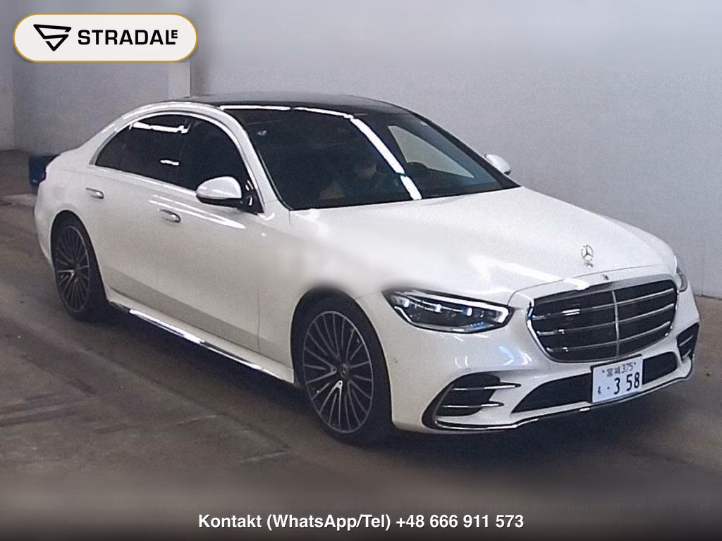 MERCEDES BENZ S-CLASS 4D 4WD S500 4MATIC AMG LINE, miniaturka 2
