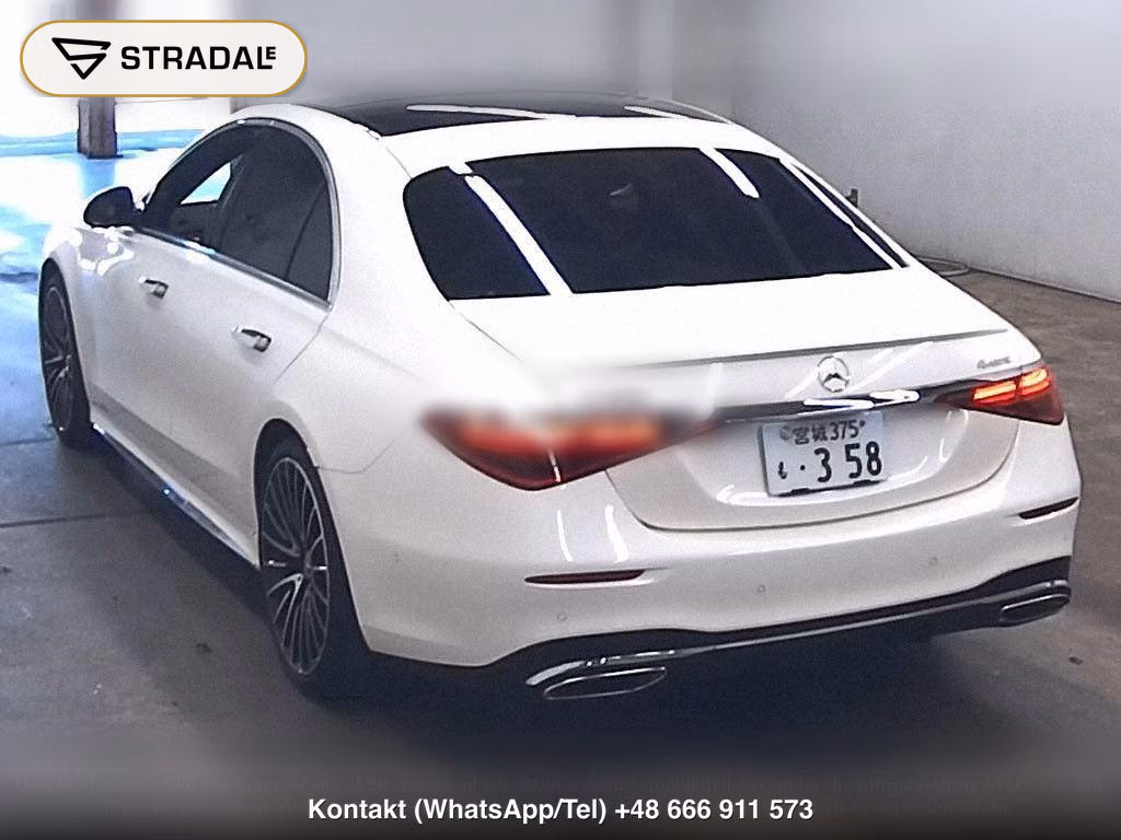 MERCEDES BENZ S-CLASS 4D 4WD S500 4MATIC AMG LINE, miniaturka 3