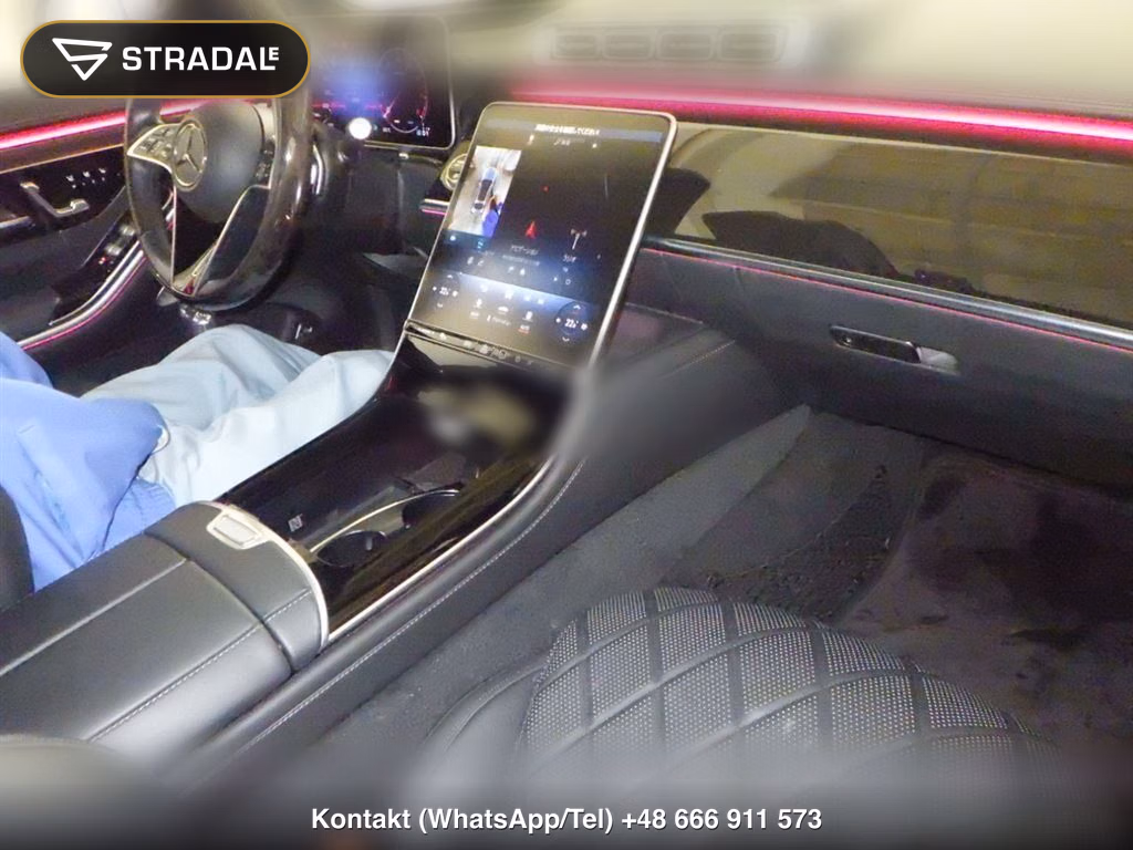MERCEDES BENZ S-CLASS 4D 4WD S500 4MATIC AMG LINE, miniaturka 4
