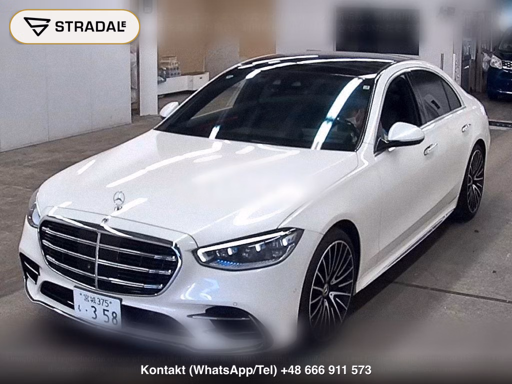 MERCEDES BENZ S-CLASS 4D 4WD S500 4MATIC AMG LINE, miniaturka 5