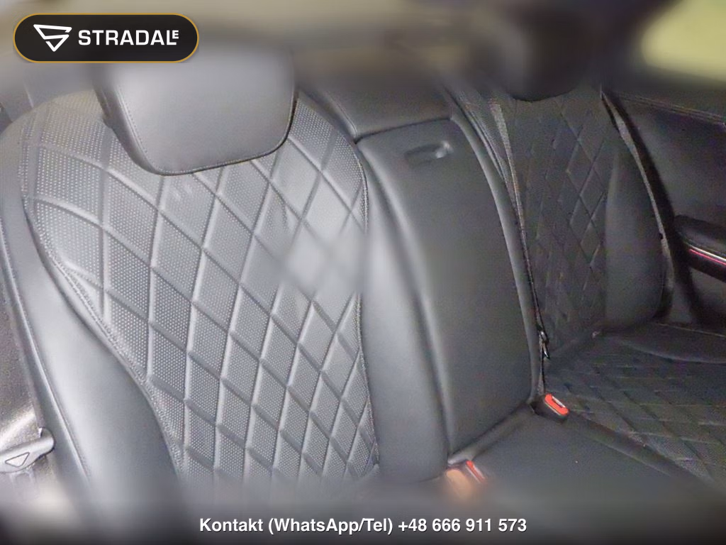 MERCEDES BENZ S-CLASS 4D 4WD S500 4MATIC AMG LINE, miniaturka 7