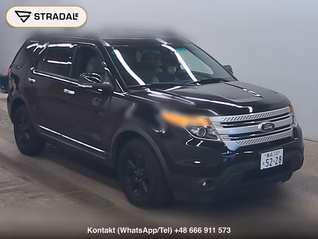 FORD EXPLORER 5D 4WD XLT 2011, aukcja z Japonii, zdjęcie 1