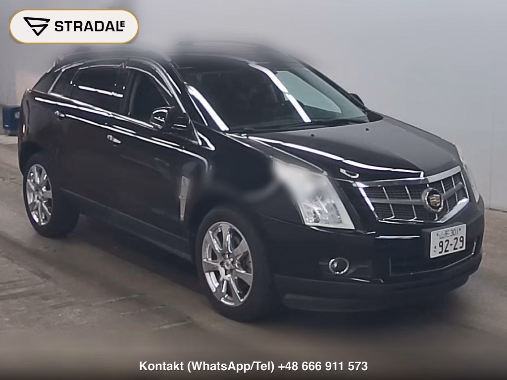 CADILLAC SRX CROSSOVER 4WD PREMIUM 2012, aukcja z Japonii, zdjęcie 1
