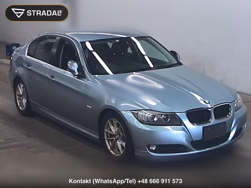 BMW 3 SERIES 4D 320I HI-LINE PACKAGE 2011, aukcja z Japonii, zdjęcie 1